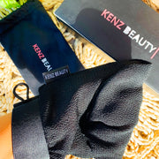 Kenz Beauty Moroccan Exfoliate Glove and body scrub